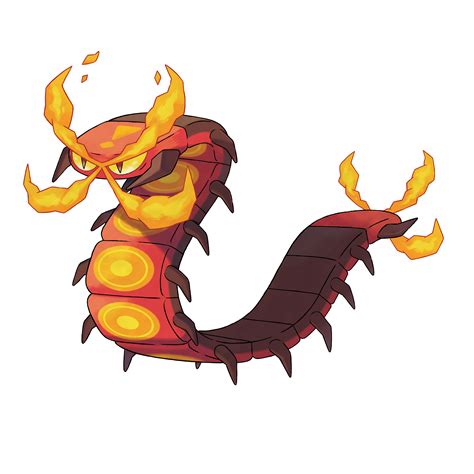 pokemon centipede.